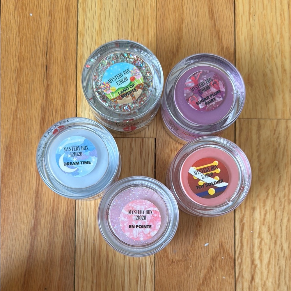 Revel Nail Nutcracker Mystery Box Dip Powder Set